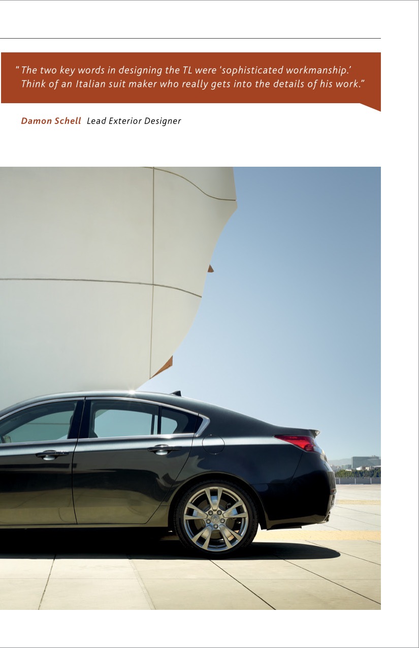 2013 Acura TL Brochure Page 37